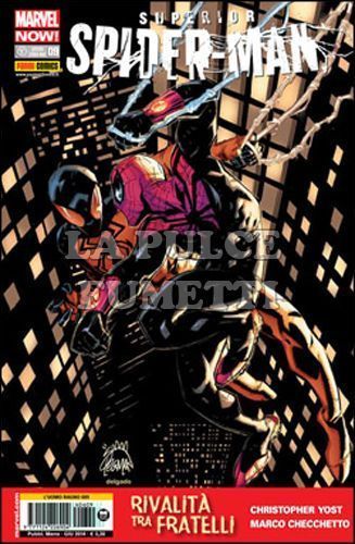 UOMO RAGNO #   609 - SUPERIOR SPIDER-MAN 9 - MARVEL NOW!